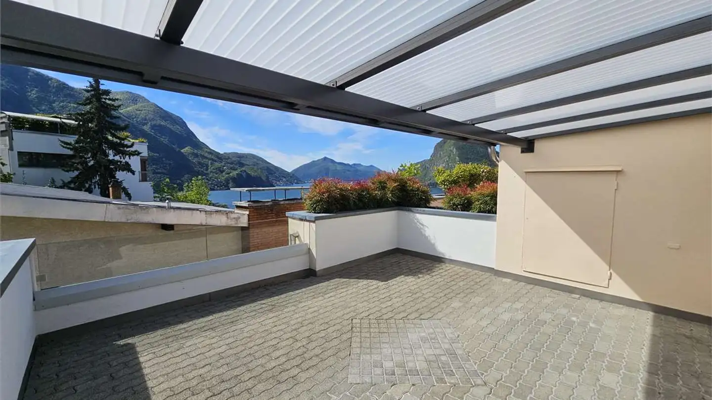 Furnished apartment for rent - Via San Giorgio 9a, 6976 Castagnola