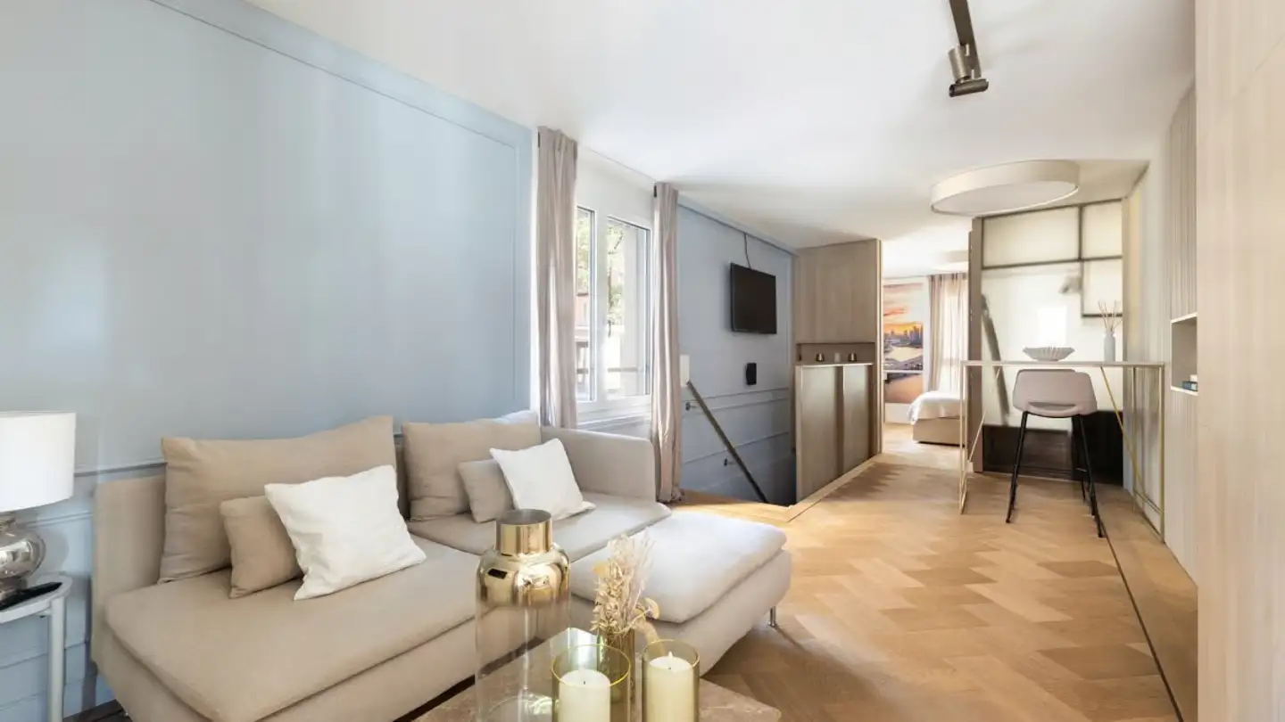 Appartement meublé à louer - Badenerstrasse 250, 8004 Zürich