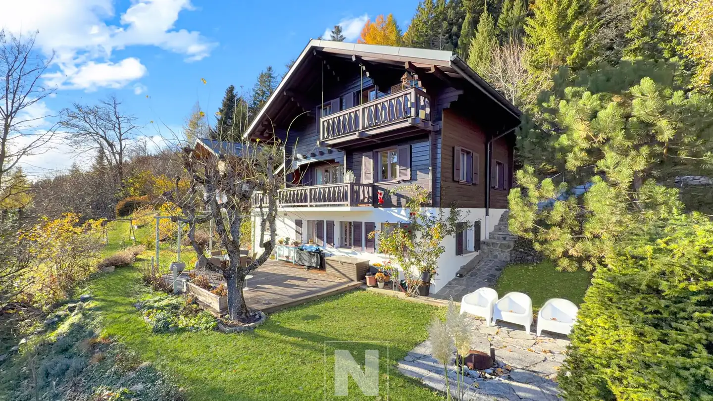 Chalet à vendre - Route De Prélan, 1854 Leysin - Photo 3