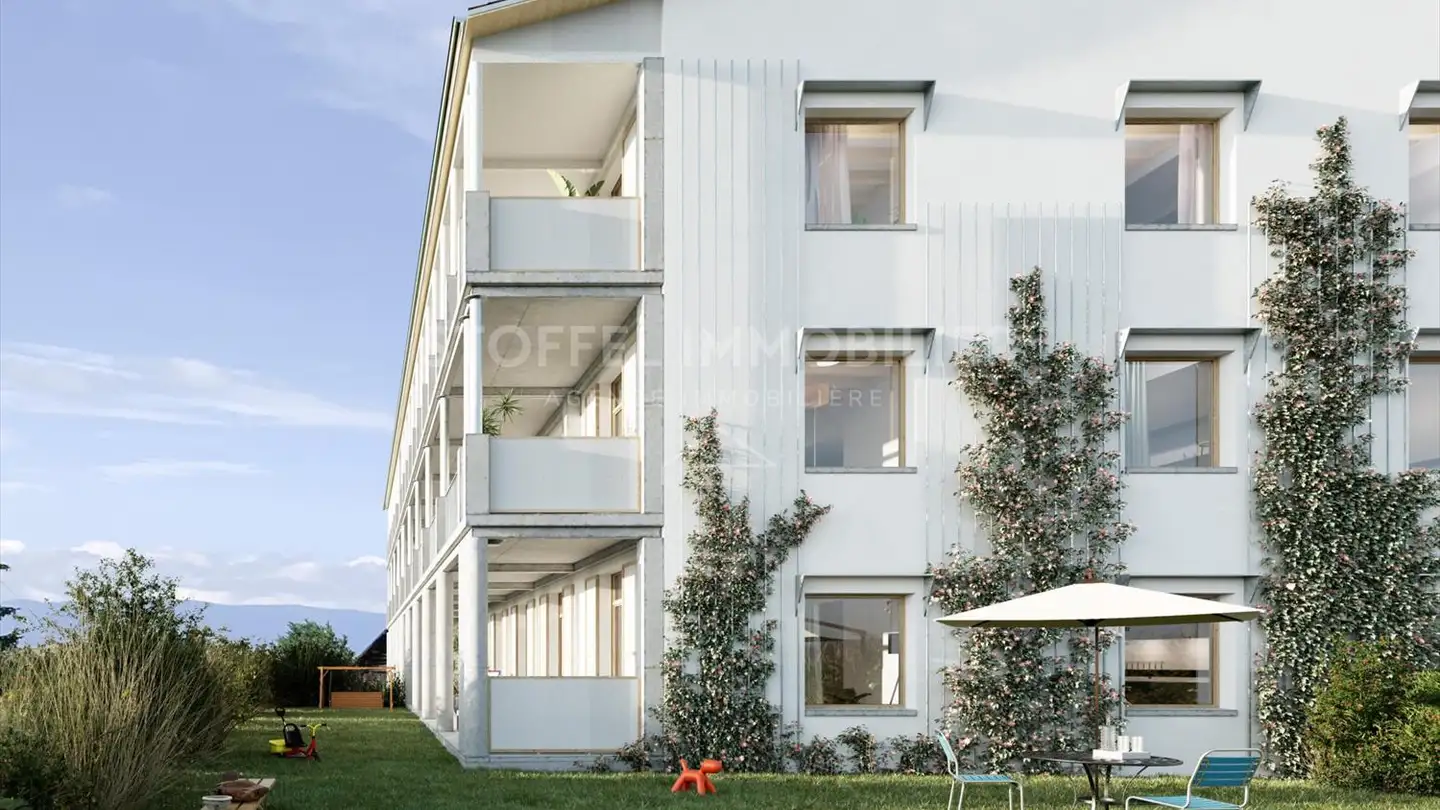 Wohnung kaufen - 1254 Jussy