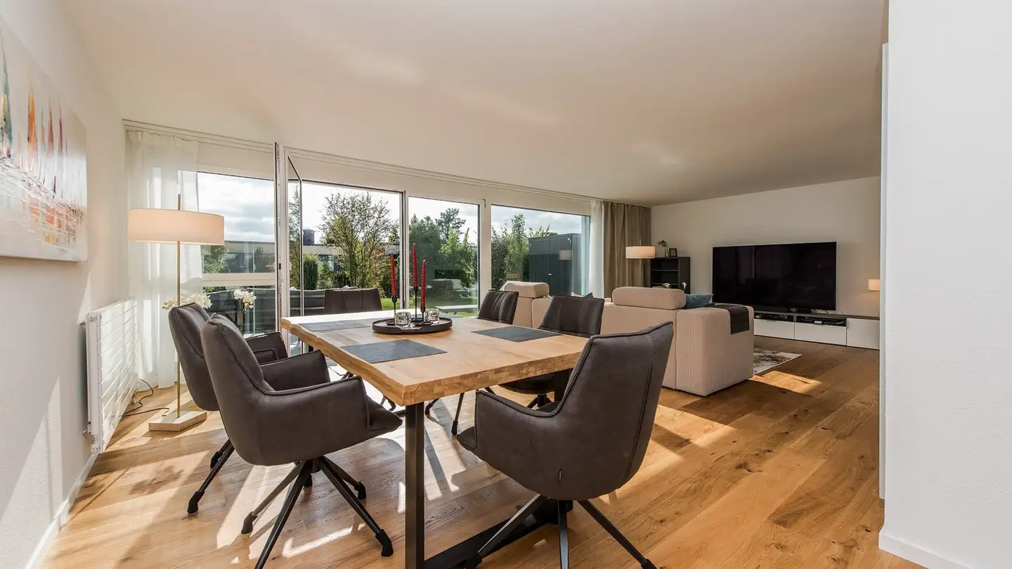 Einfamilienhaus mieten - Rebenstrasse 27b, 8913 Ottenbach