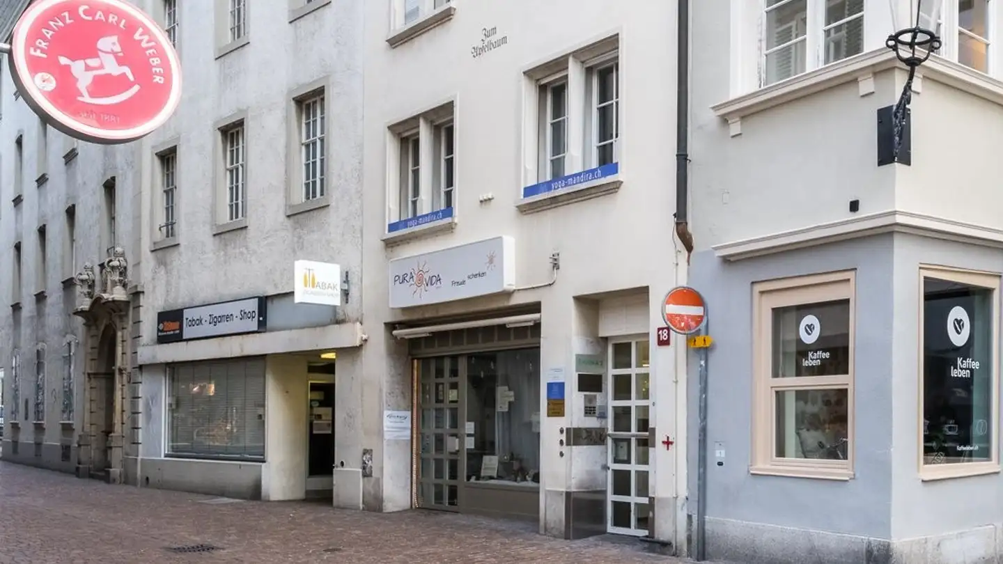 Geschäft mieten - Marktgasse 45, 8400 Winterthur