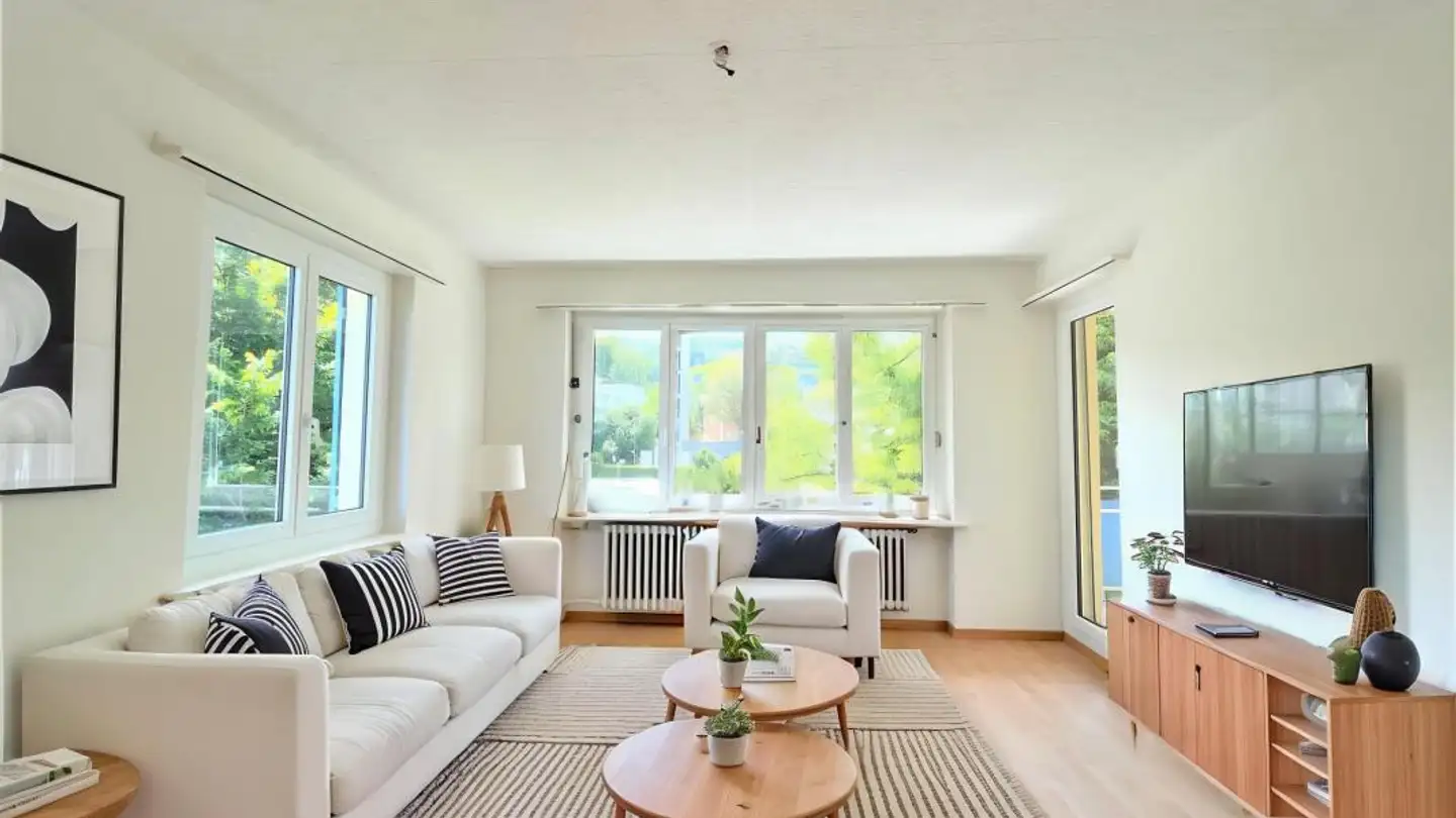 Appartement à louer - Rorschacher Strasse, 9000 St. Gallen