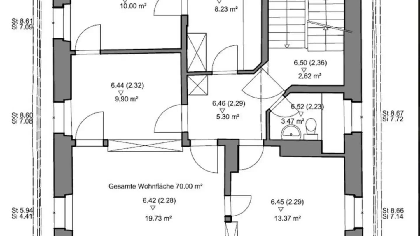 Appartamento in affitto - Winkelriedstrasse 5, 8006 Zürich - Foto 3