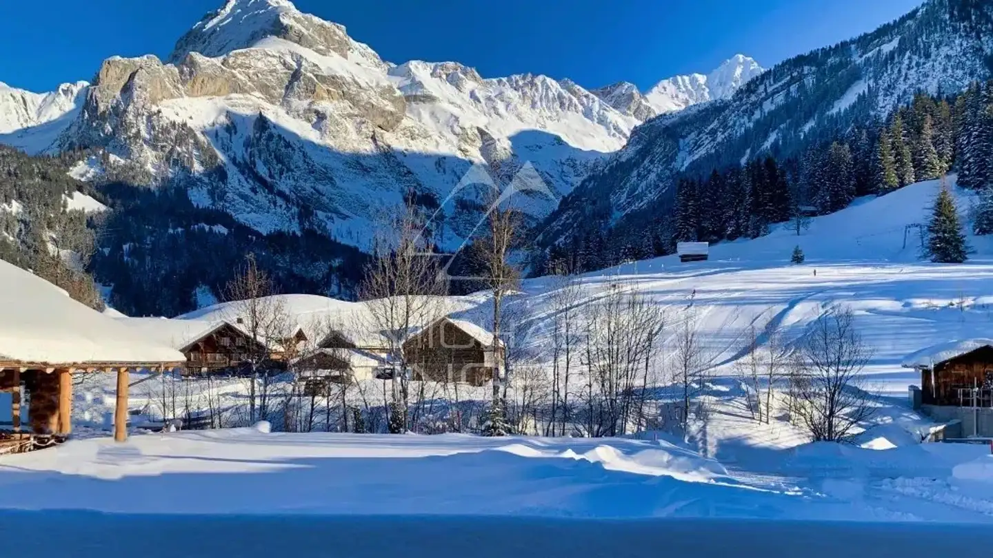 Chalet à vendre - 3785 Gsteig b. Gstaad
