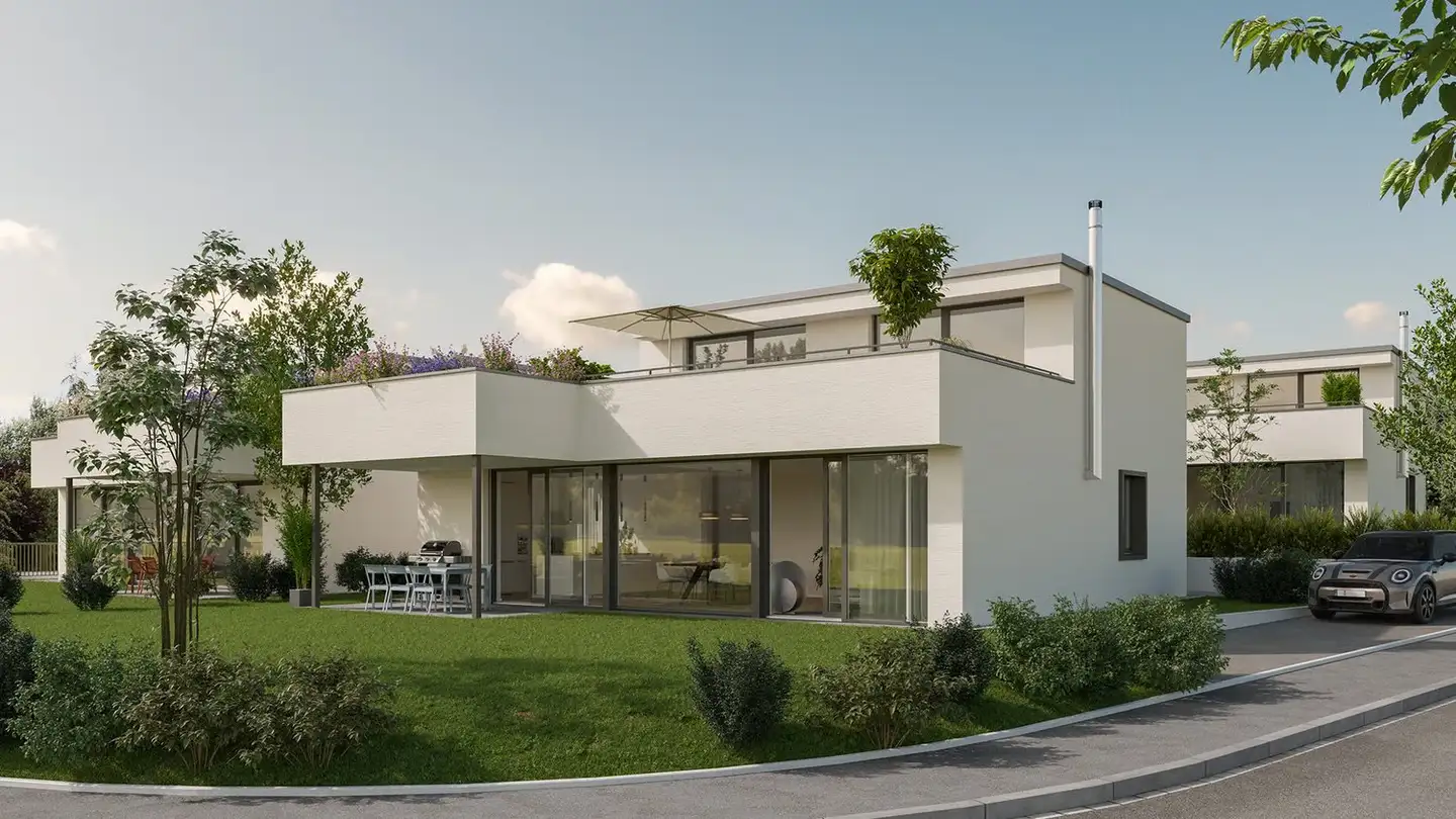 Einfamilienhaus kaufen - Rothornstrasse 24, 4313 Möhlin
