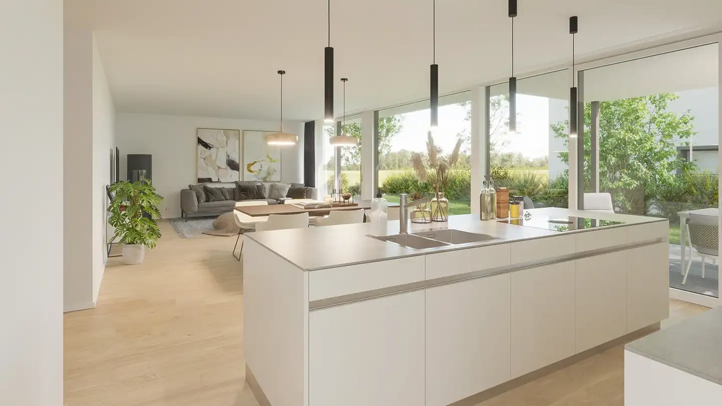 Einfamilienhaus kaufen - Rothornstrasse 24, 4313 Möhlin - Foto 2