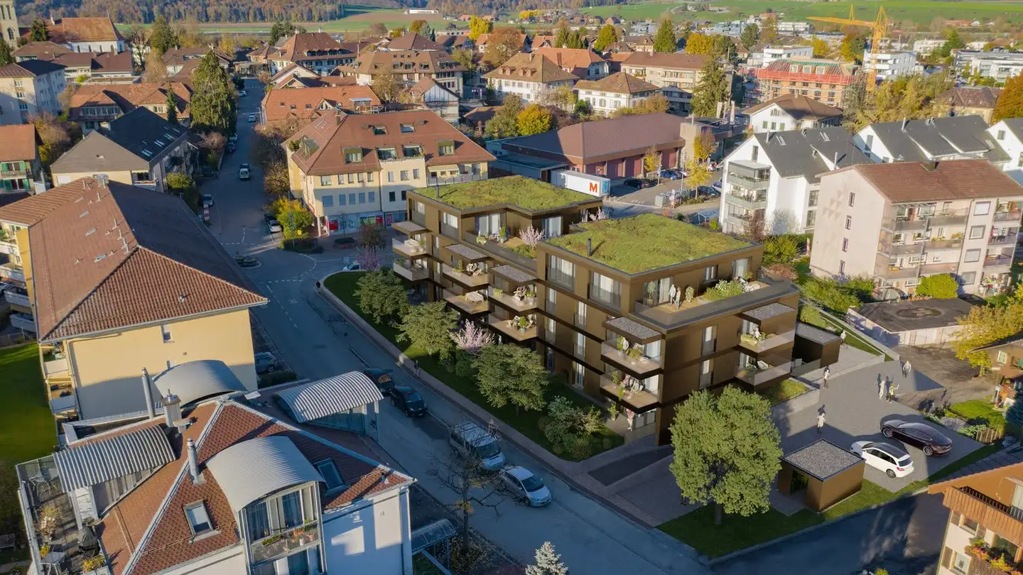 Apartment for rent - Fellenbergstrasse 13a, 3053 Münchenbuchsee