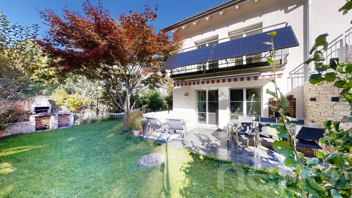 Maison en terrasse à vendre - 8426 Lufingen