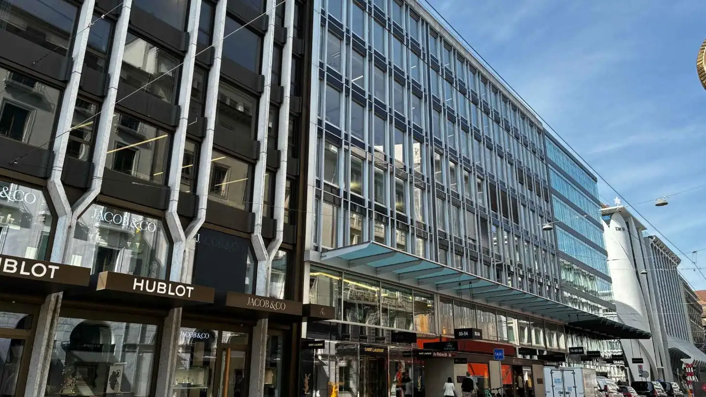 Bureau à louer - Rue Du Rhône 80, 1204 Genève
