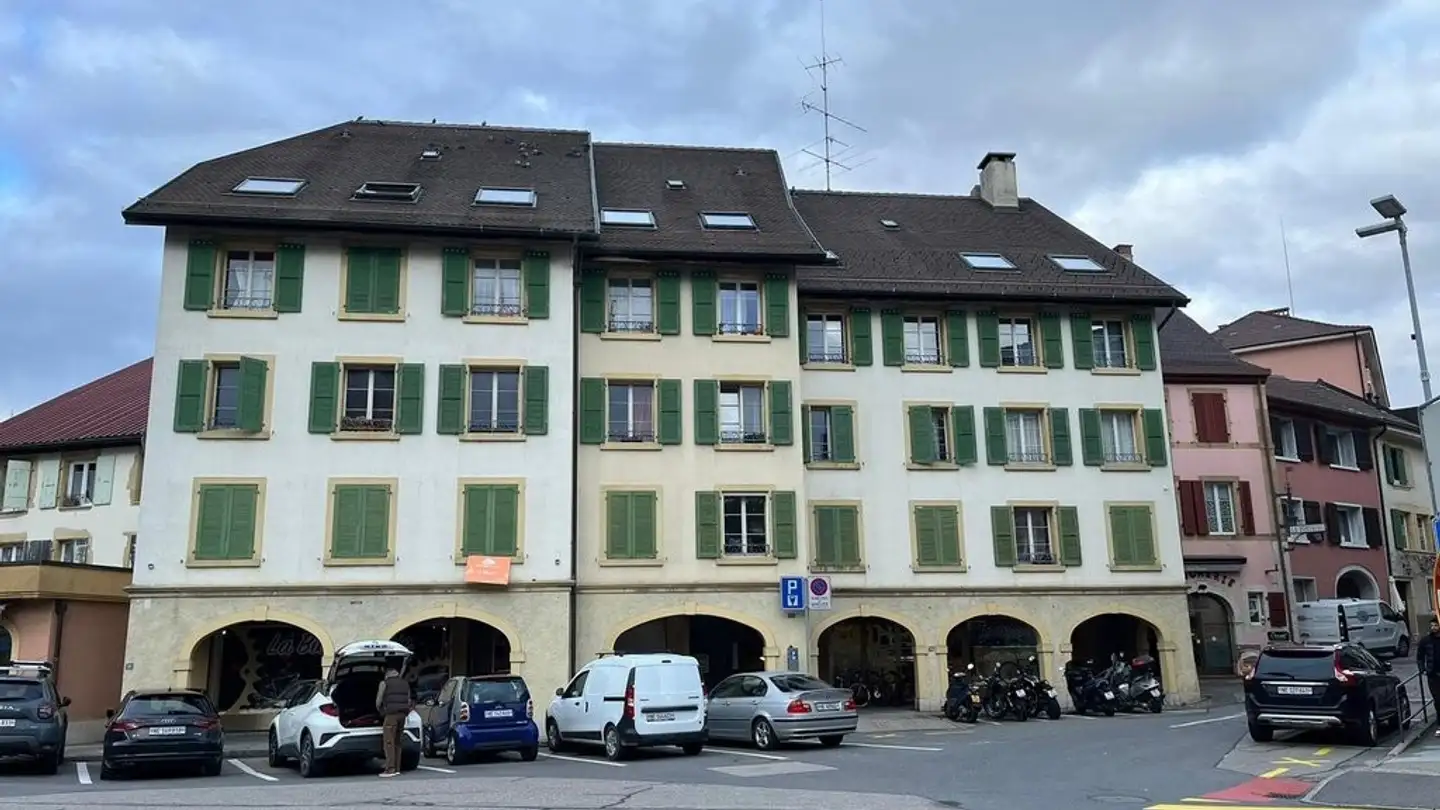 Wohnung mieten - Place De La Fontaine 5, 2034 Peseux