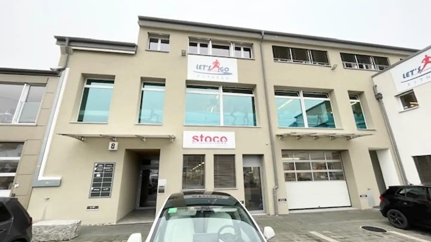 Commerciale in affitto - Route de l'Areuse 8, 2016 Cortaillod