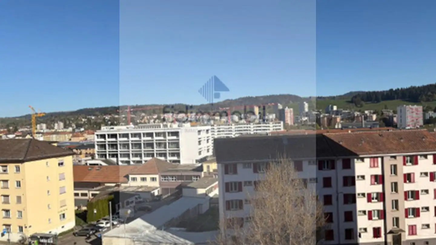 Single room for rent - Rue Numa-Droz, 2300 La Chaux-de-Fonds - Photo 3
