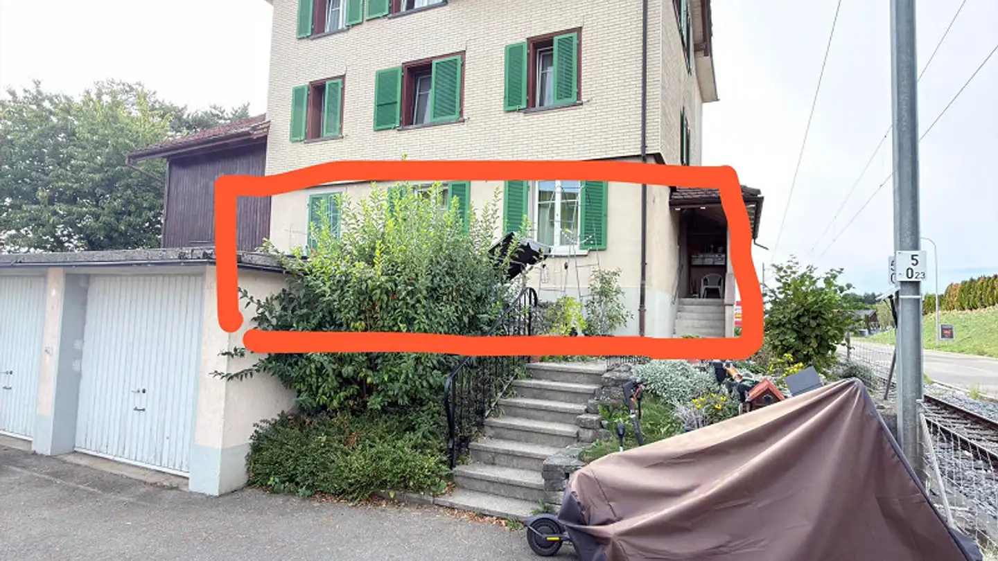 Doppelhaushälfte mieten - Rütistrasse, 9542 Münchwilen TG