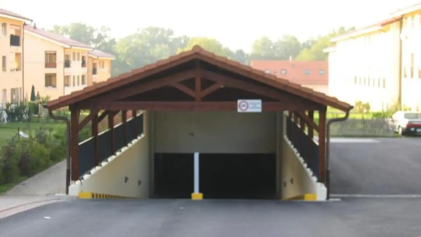 Single garage for rent - Chemin Du Bocage 1, 1213 Onex