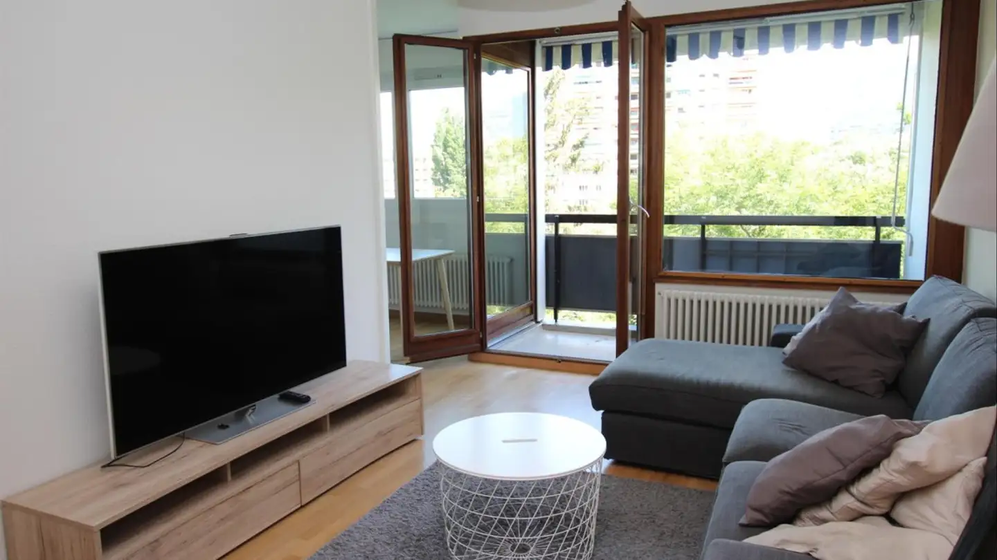 Möblierte Wohnung mieten - Chemin Des Fraisiers 1, 1212 Grand-Lancy