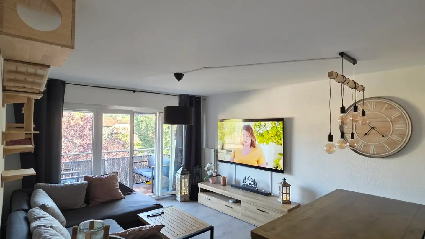 Wohnung mieten - Route Des Biolley, 1615 Bossonnens