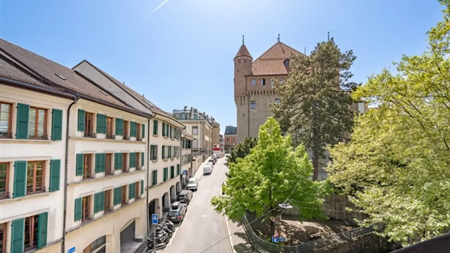 Appartamento in affitto - 1003 Lausanne