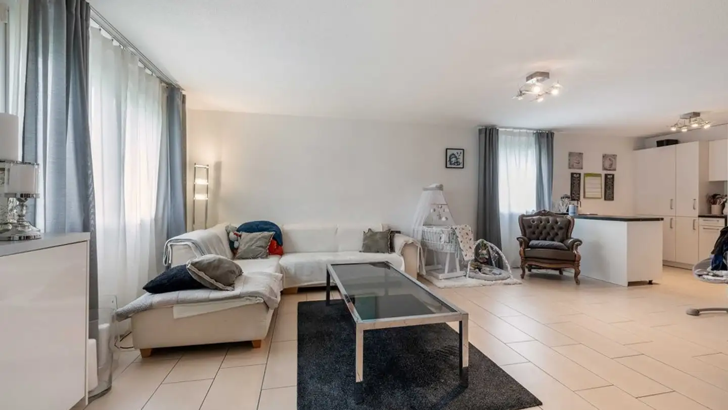 Appartement à louer - Ahornweg 12, 2542 Pieterlen - Photo 2