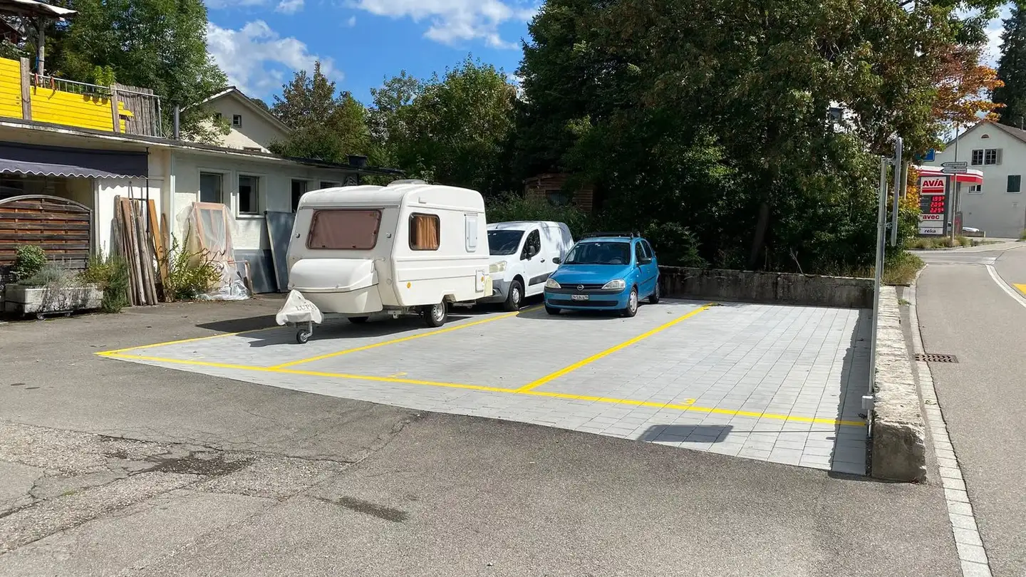 Parcheggio esterno in affitto - Tösstalstrasse 57, 8486 Rikon im Tösstal