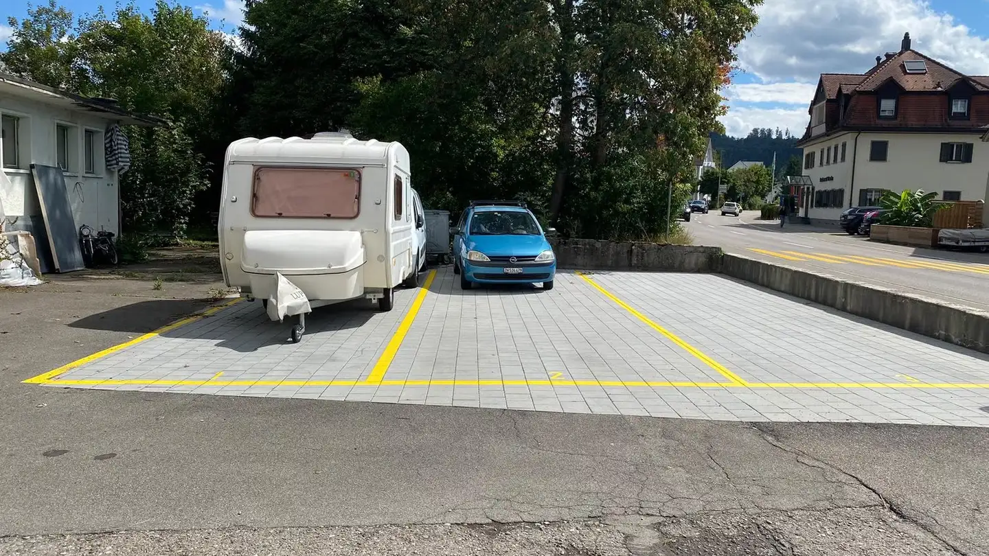 Parcheggio esterno in affitto - Tösstalstrasse 57, 8486 Rikon im Tösstal - Foto 2