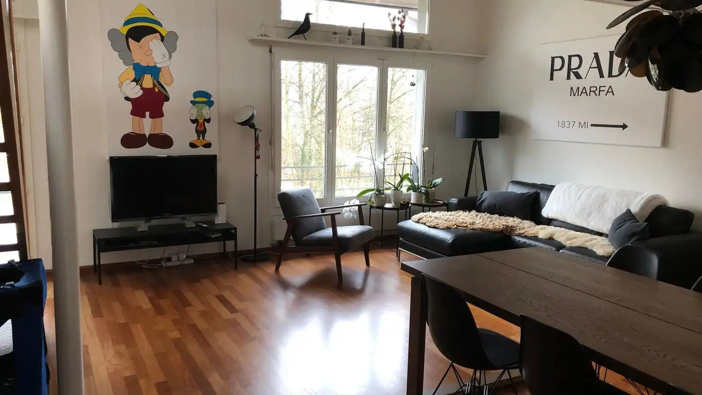 Duplex in affitto - Auf Der Wacht 4b, 4104 Oberwil BL - Photo 2