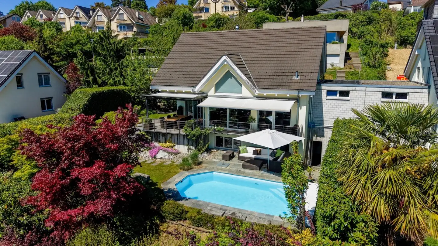 Einfamilienhaus kaufen - Im Kirsgarten, 4106 Therwil - Foto 2