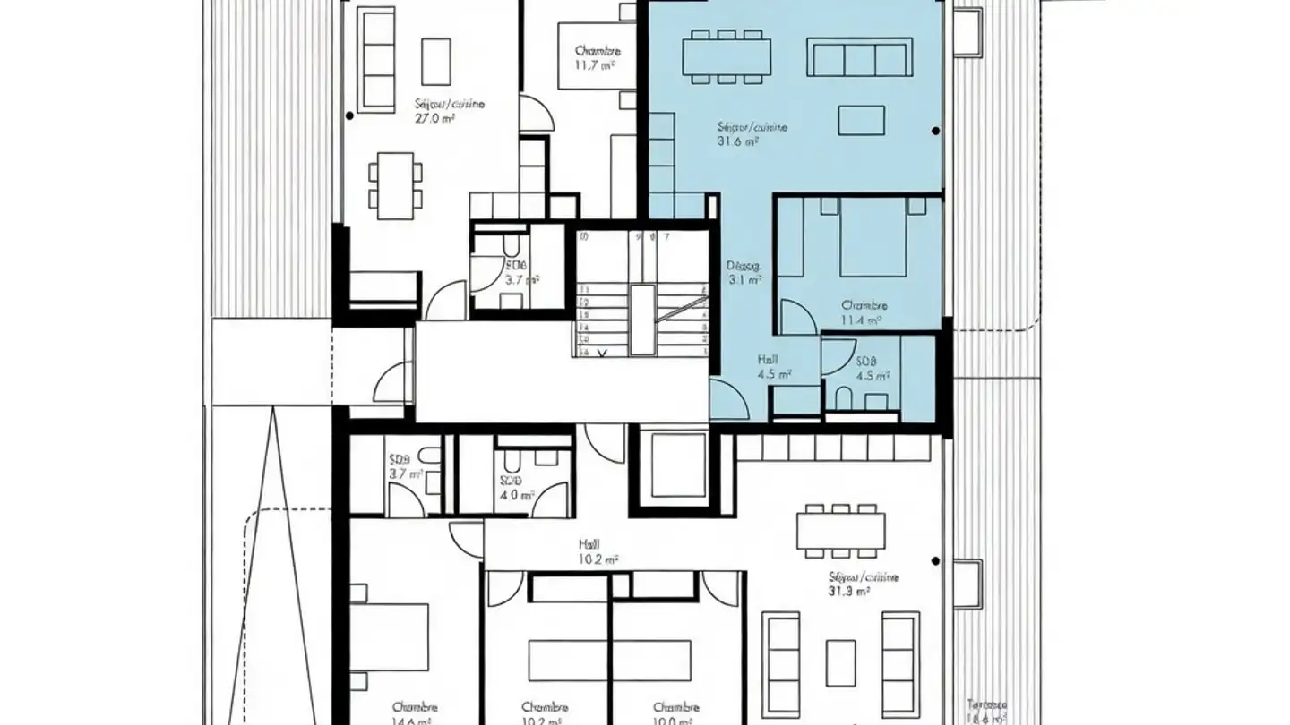 Appartamento in vendita - Rue Des Alpes 6a, 1020 Renens VD - Foto 4