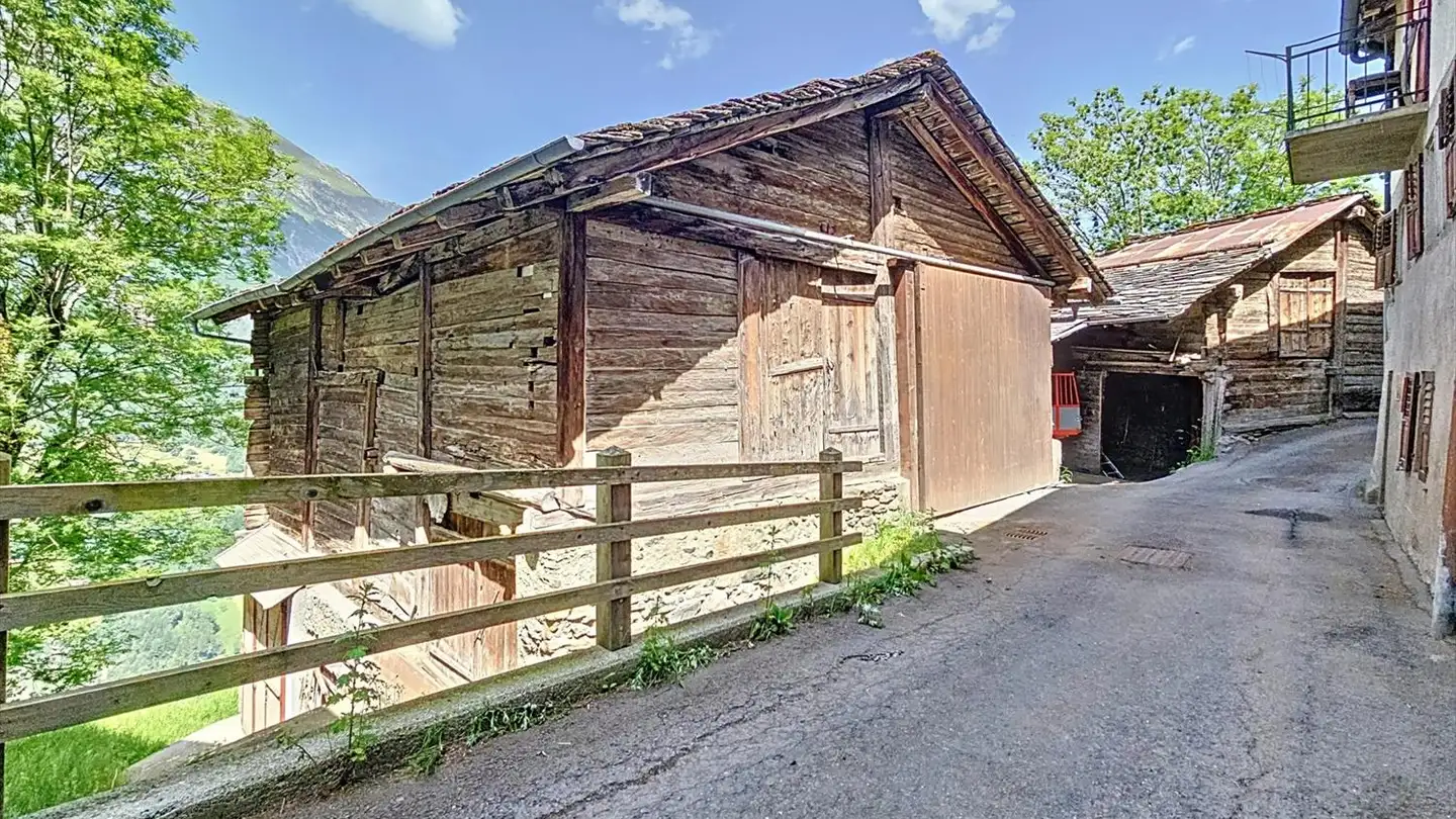 Casa singola in vendita - 1937 Orsières