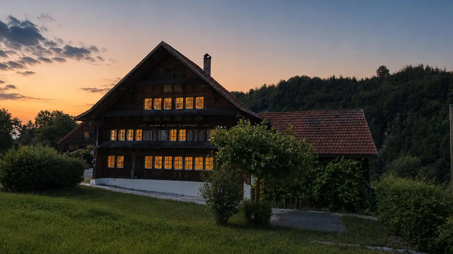 Maison individuelle à vendre - Achmühlestrasse 20, 9037 Speicherschwendi