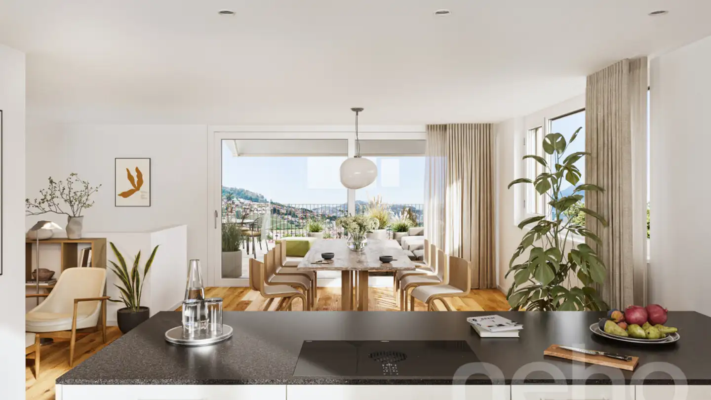 Semi-detached house for sale - Zielweg 5, 6010 Kriens - Photo 2