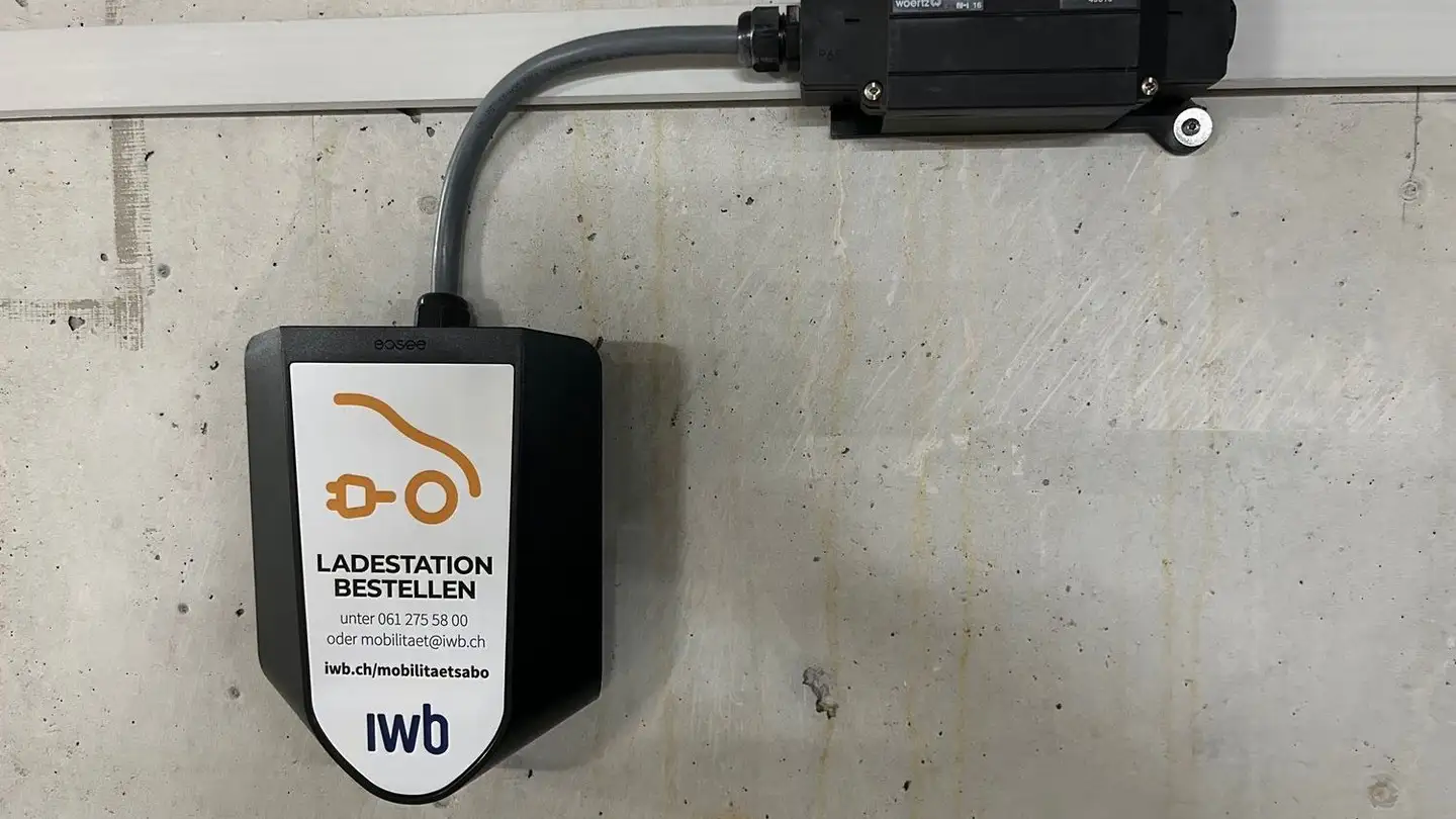 Tiefgaragenstellplatz mieten - Frobenstrasse 38, 4053 Basel - Foto 3