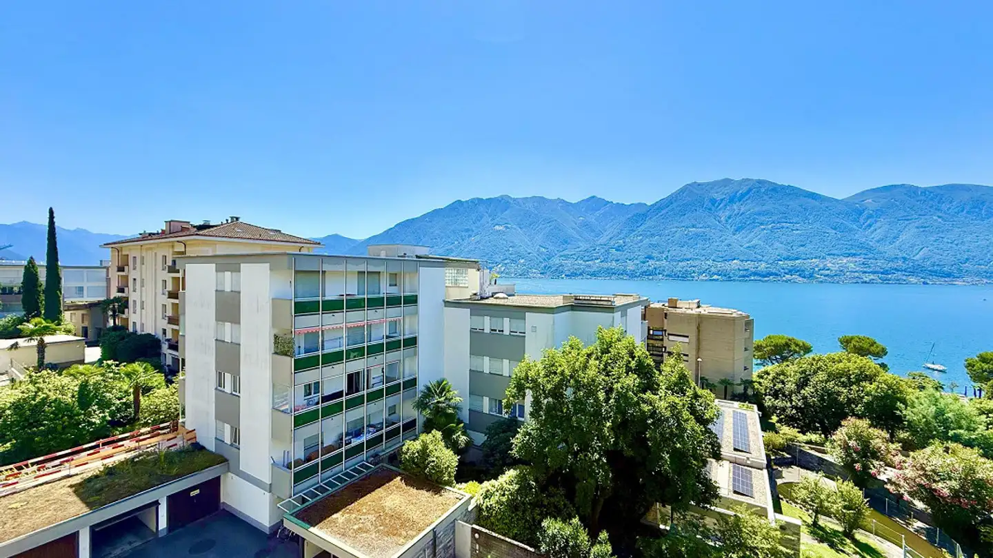 Wohnung kaufen - Via Rinaldo Simen 4, 6648 Minusio