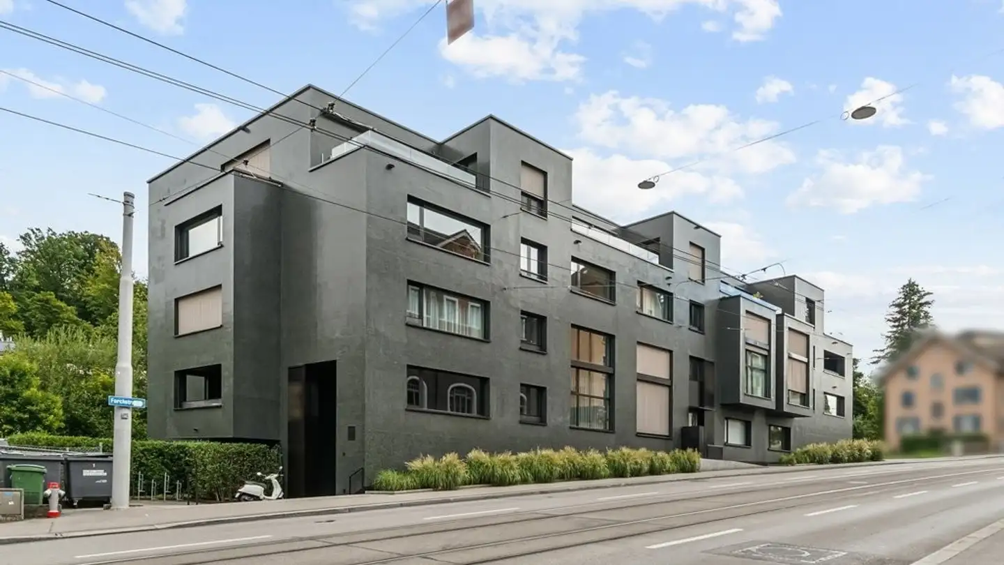 Attique à louer - Forchstrasse 277, 8008 Zürich