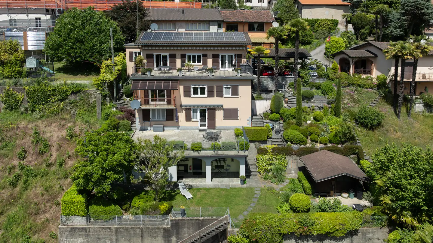 Casa singola in vendita - Via Monteggio 63, 6998 Monteggio