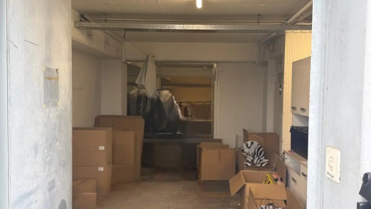 Storage space for rent - Gotthardstrasse 44, 8800 Thalwil