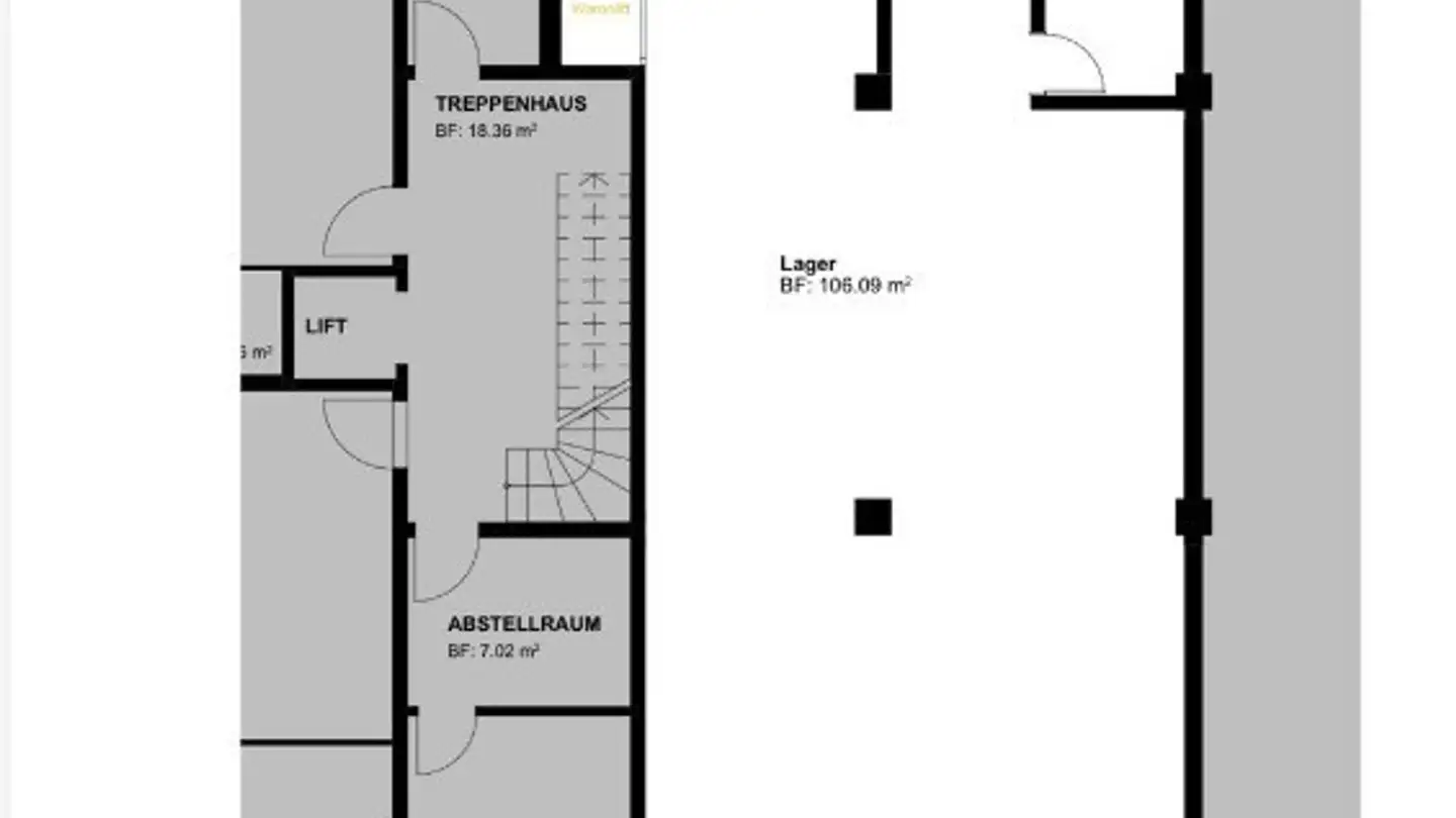 Storage space for rent - Gotthardstrasse 44, 8800 Thalwil - Photo 2