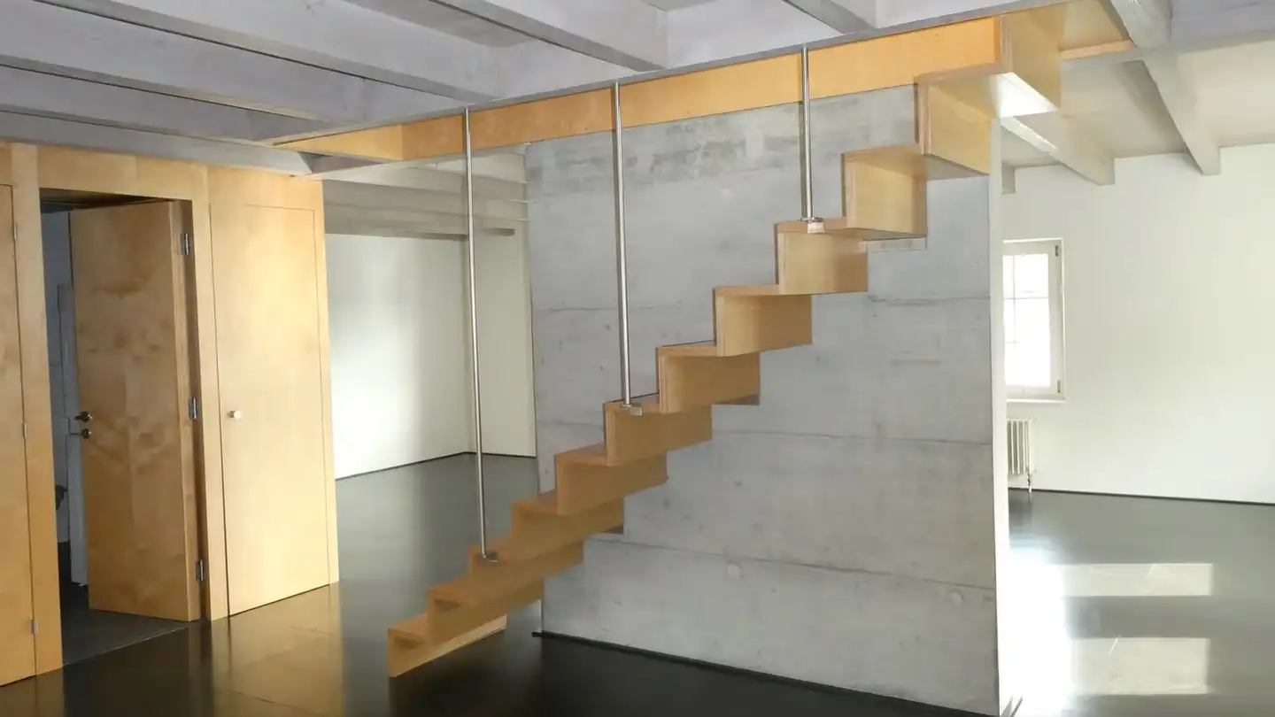Attic flat for rent - Hansfluhsteig 2, 5200 Brugg AG - Photo 3