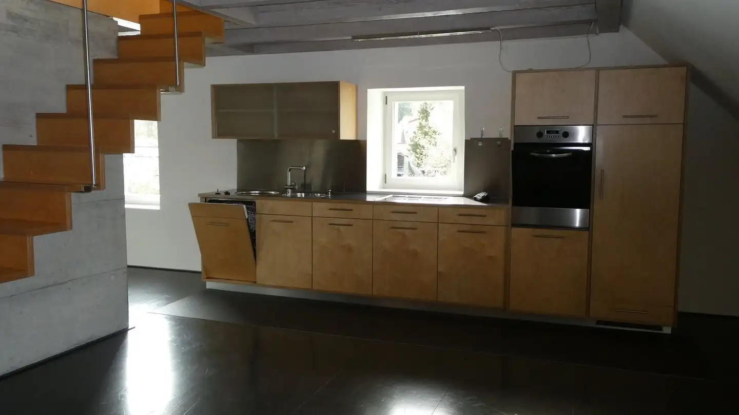 Attic flat for rent - Hansfluhsteig 2, 5200 Brugg AG - Photo 4