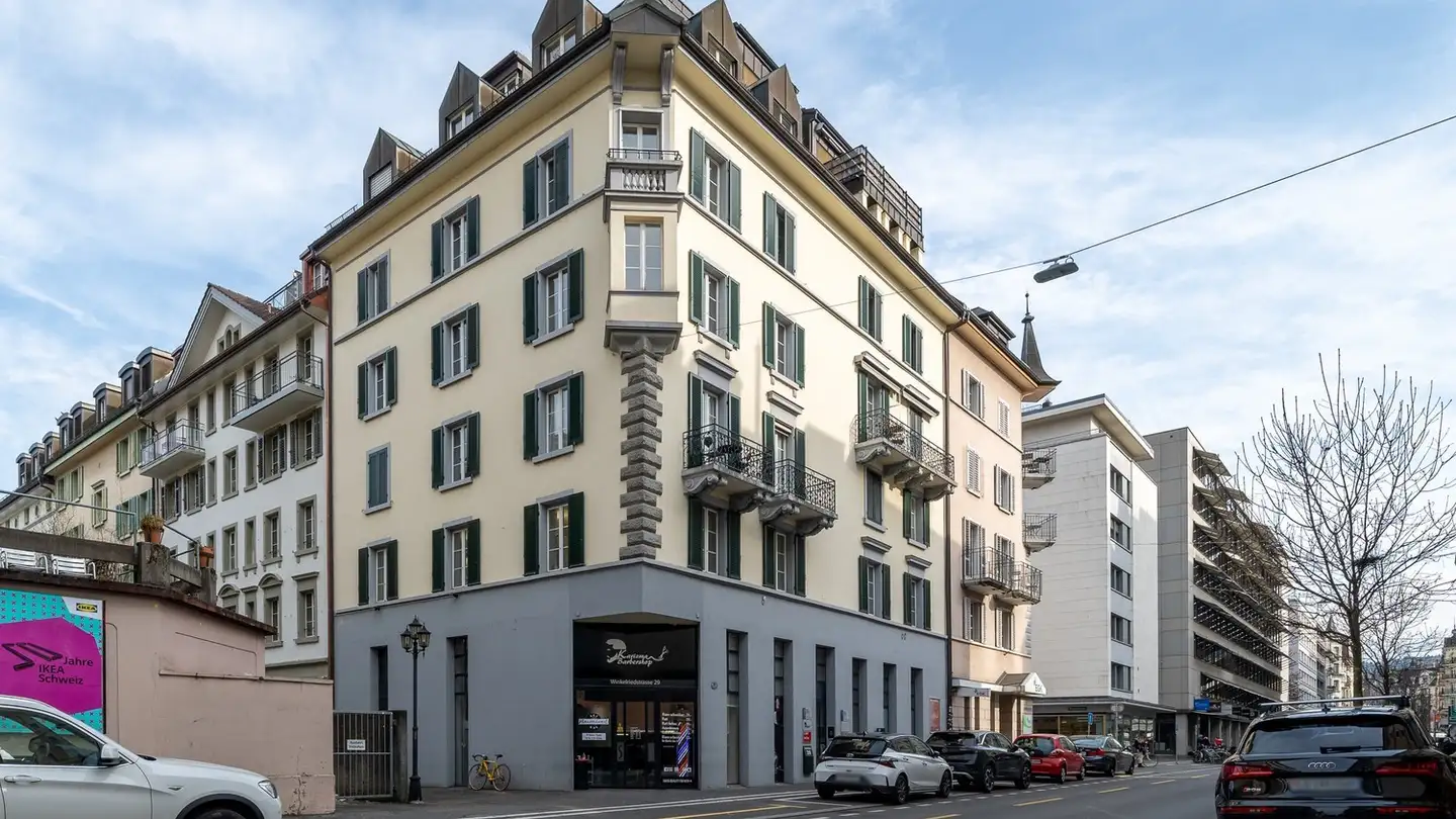 Wohnung mieten - Winkelriedstrasse 29, 6003 Luzern
