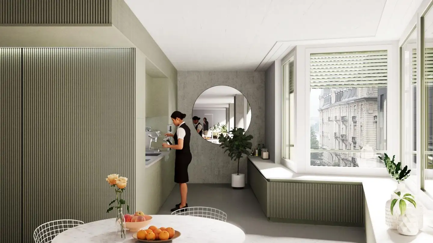 Bureau à louer - Seehofstrasse, 8008 Zürich - Photo 3