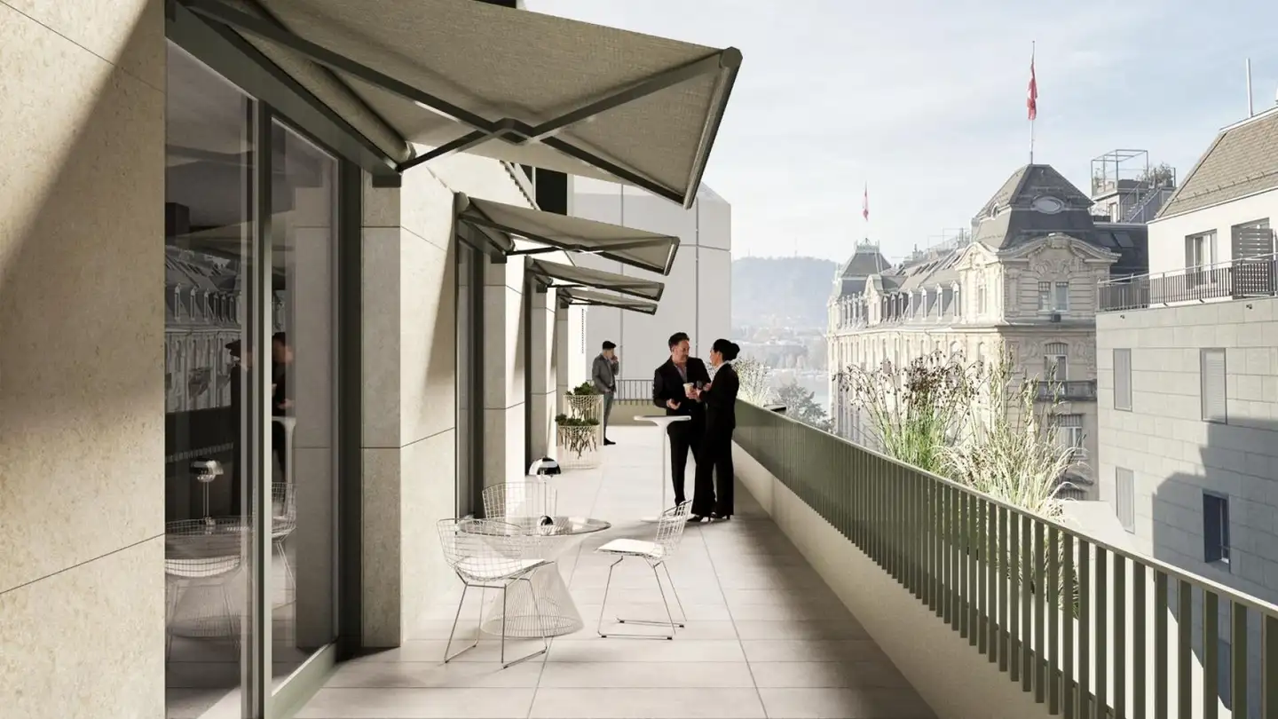 Bureau à louer - Seehofstrasse, 8008 Zürich - Photo 4