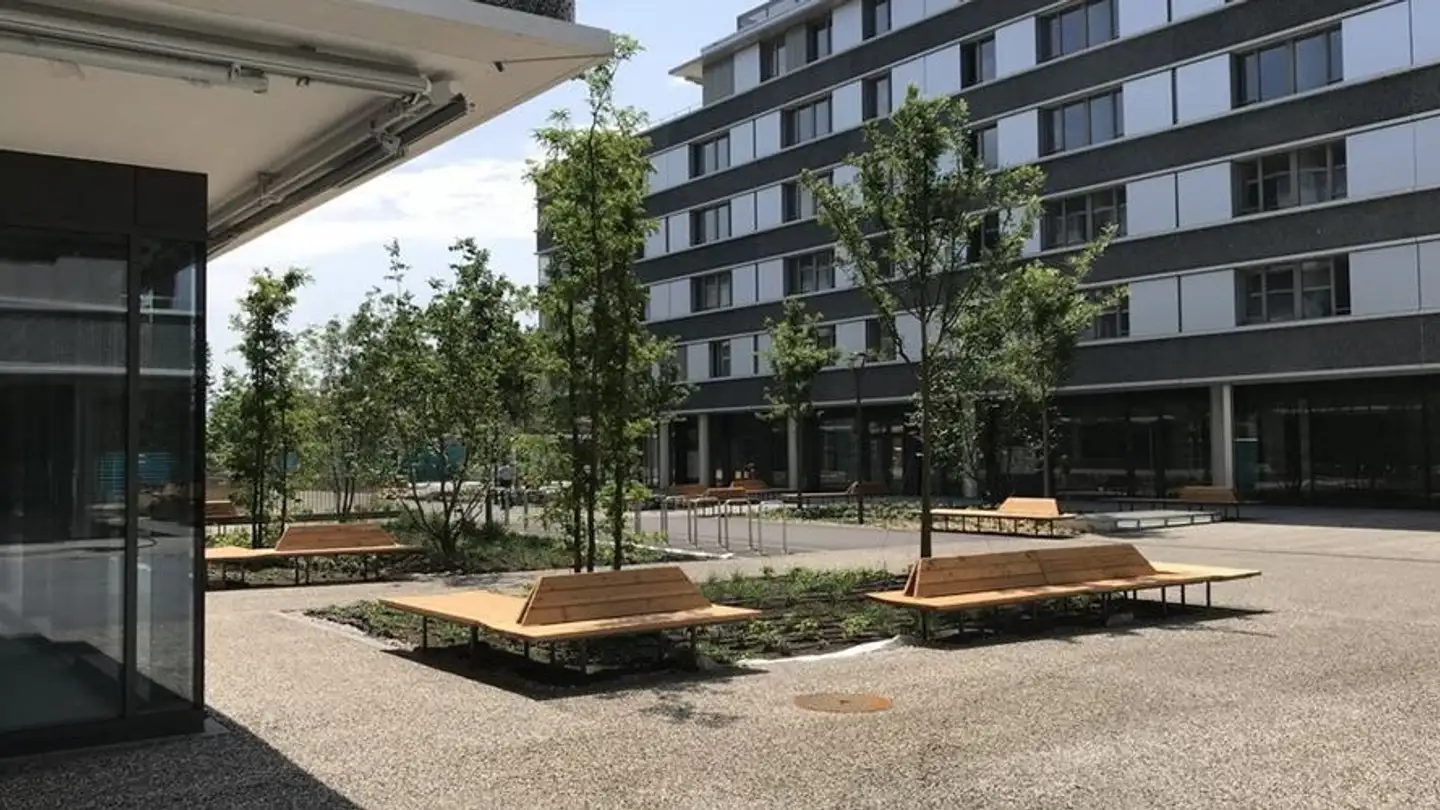 Magasin à louer - Allée Des Cèdres 7, 1022 Chavannes-près-Renens