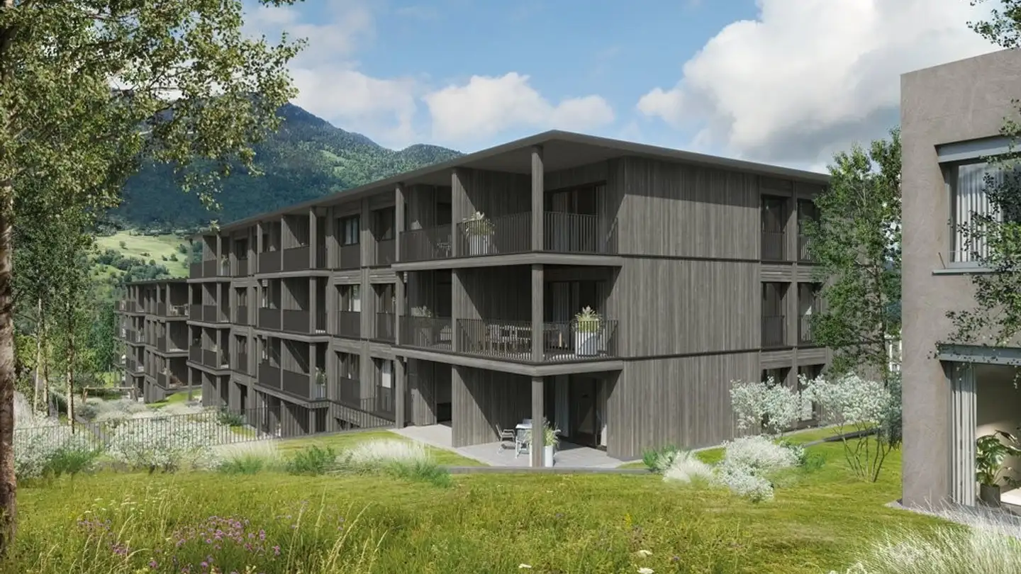 Apartment for rent - Plätzlistrasse 8, 7205 Zizers