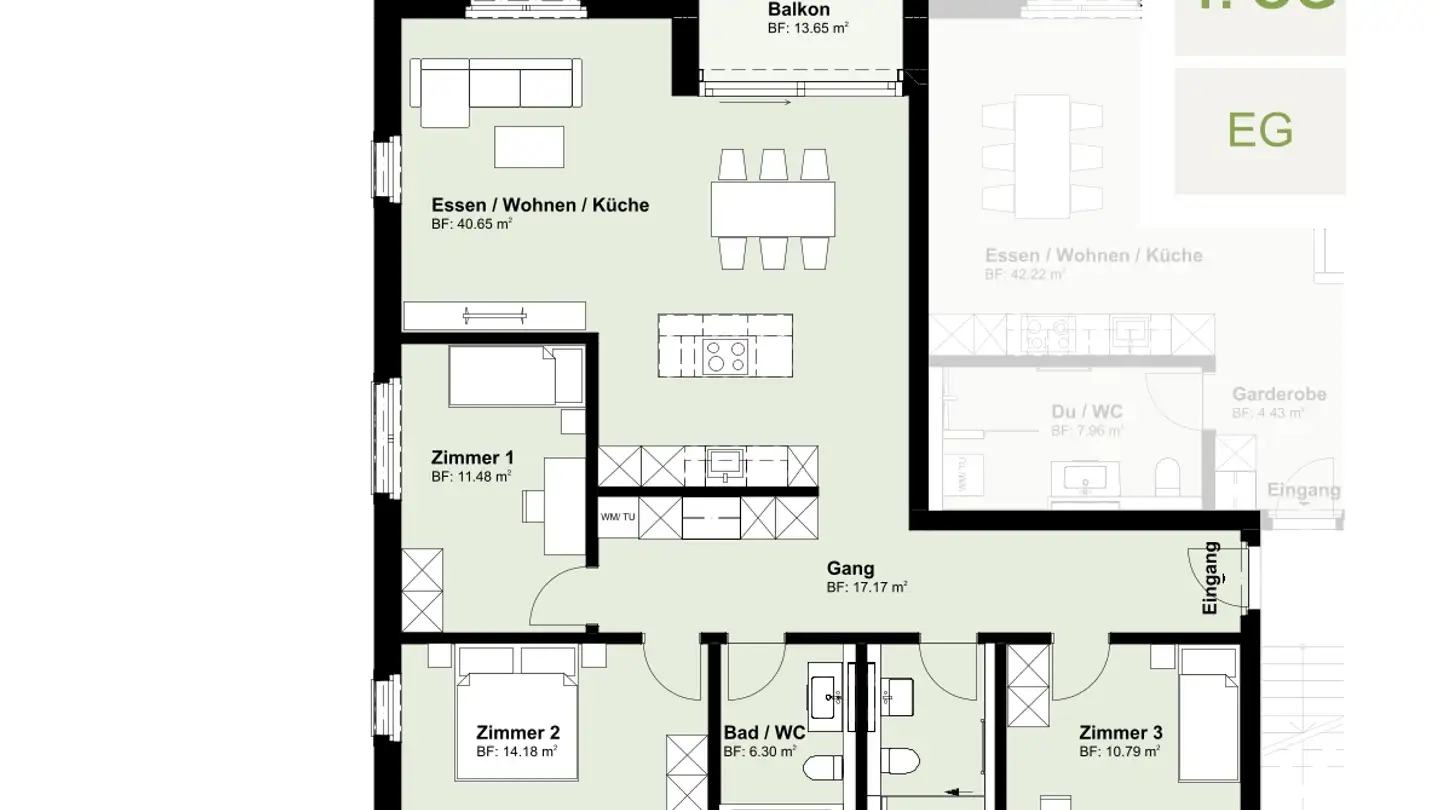 Appartamento in vendita - Langenthalstrasse, 3368 Bleienbach - Photo 3