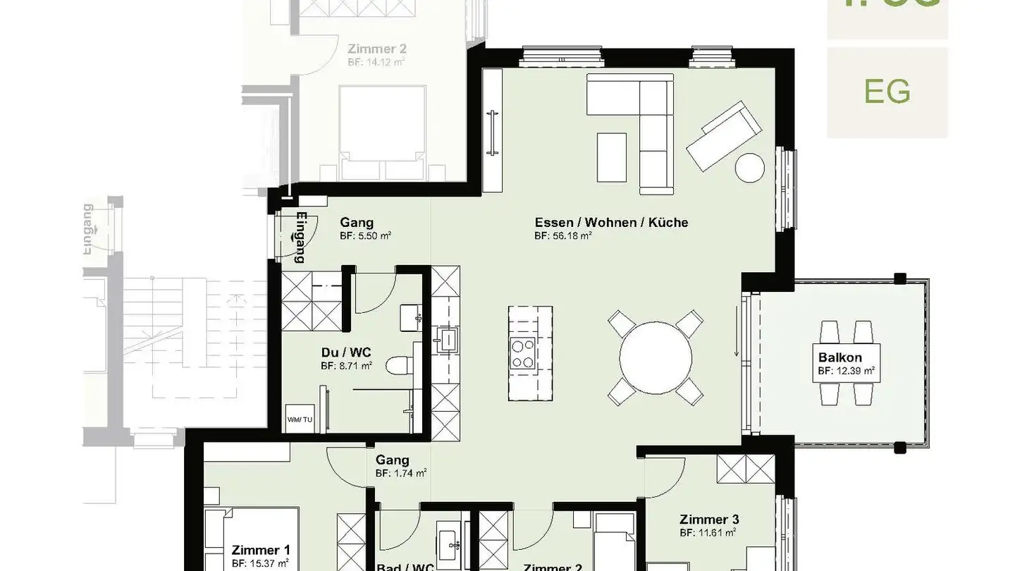 Appartamento in vendita - Langenthalstrasse, 3368 Bleienbach - Photo 4