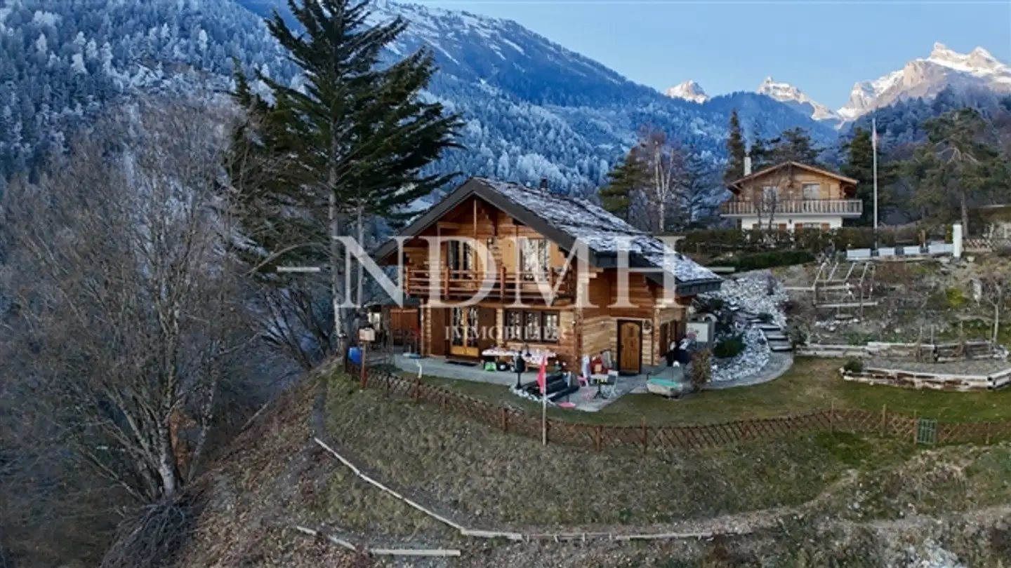 Einfamilienhaus kaufen - 1912 Dugny (Leytron)