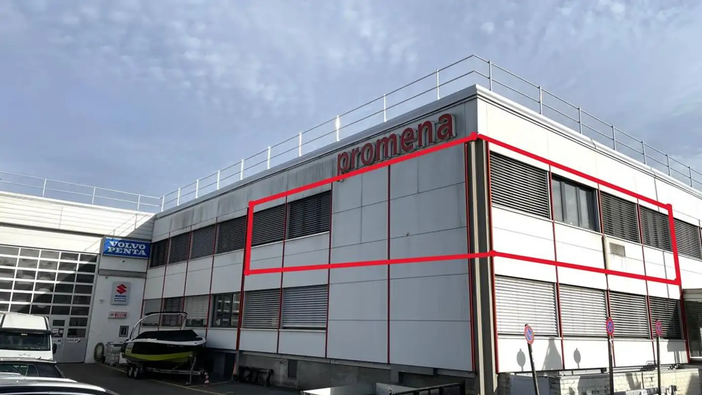 Office space for rent - Rheinstrasse 81, 4133 Pratteln