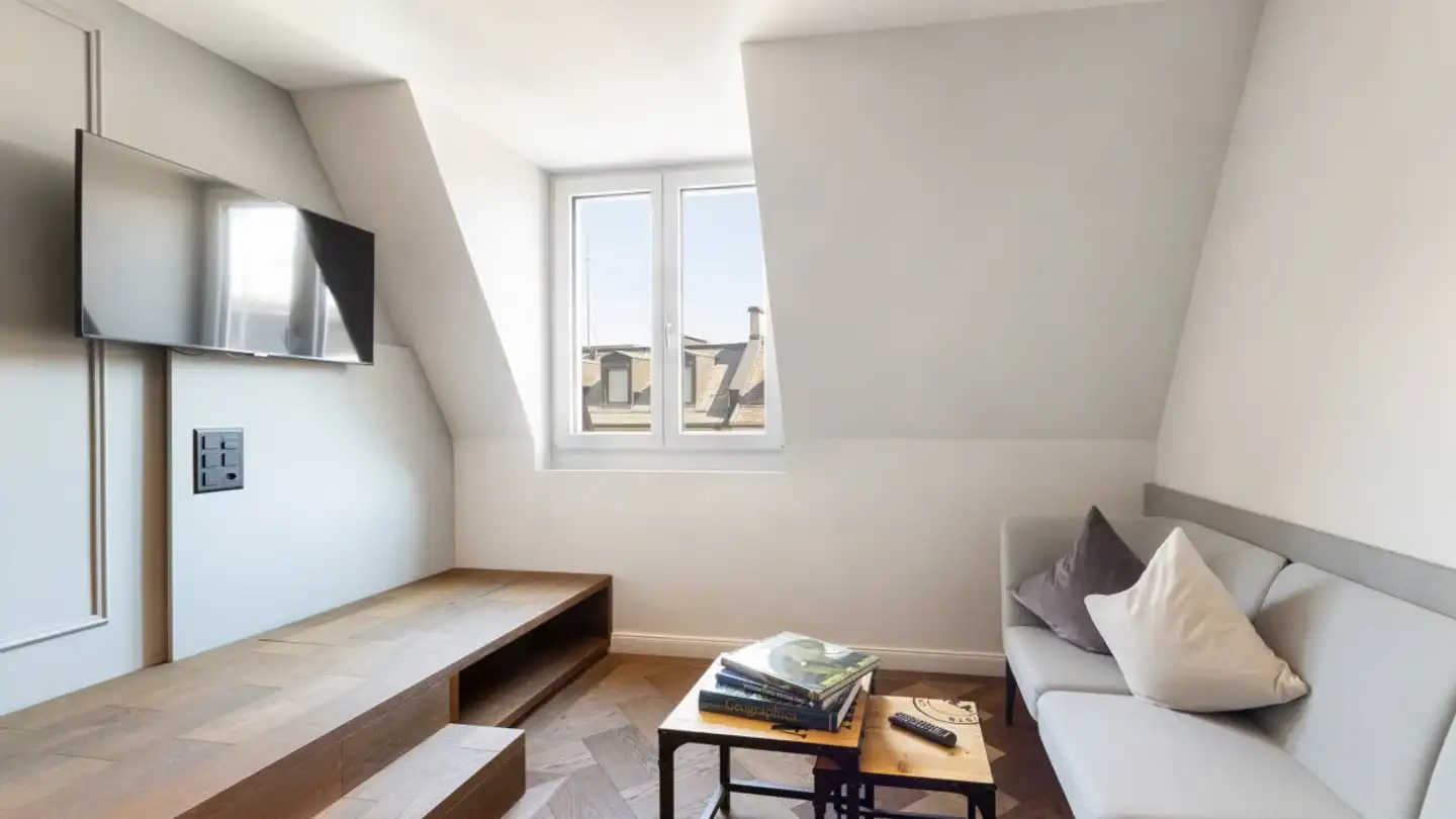 Appartement meublé à louer - Badenerstrasse 250, 8004 Zürich