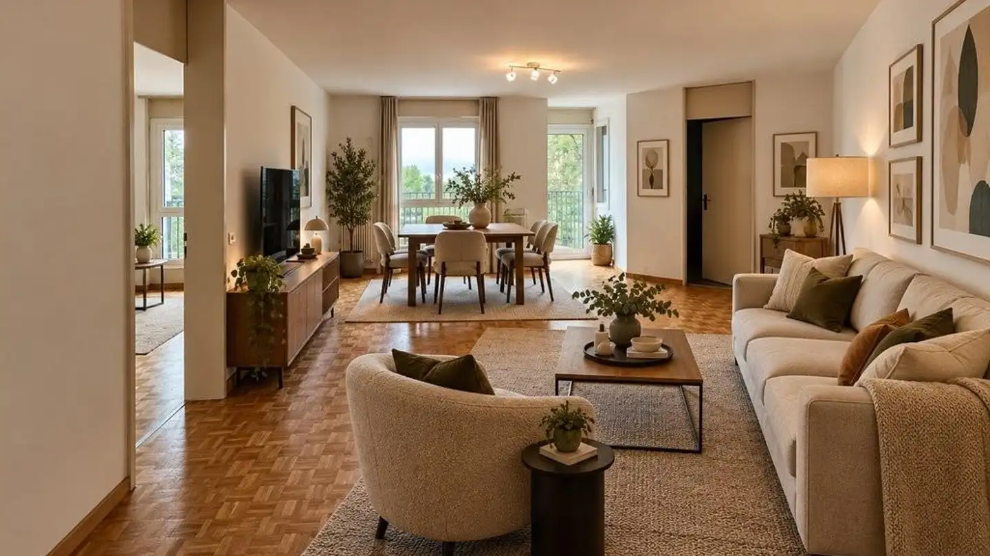 Apartment for rent - Chemin Du Pierrier 11, 1815 Clarens